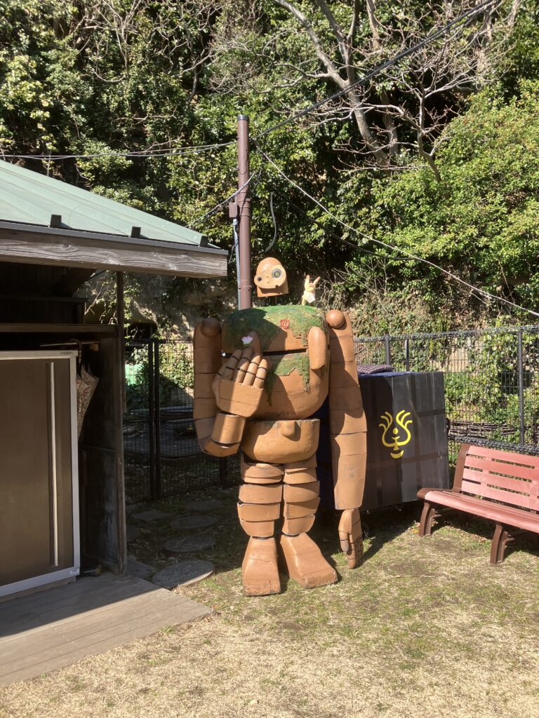 猿島で出会ったロボット兵待機版